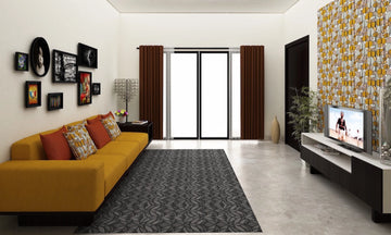 Contemporary Fusion Family Room